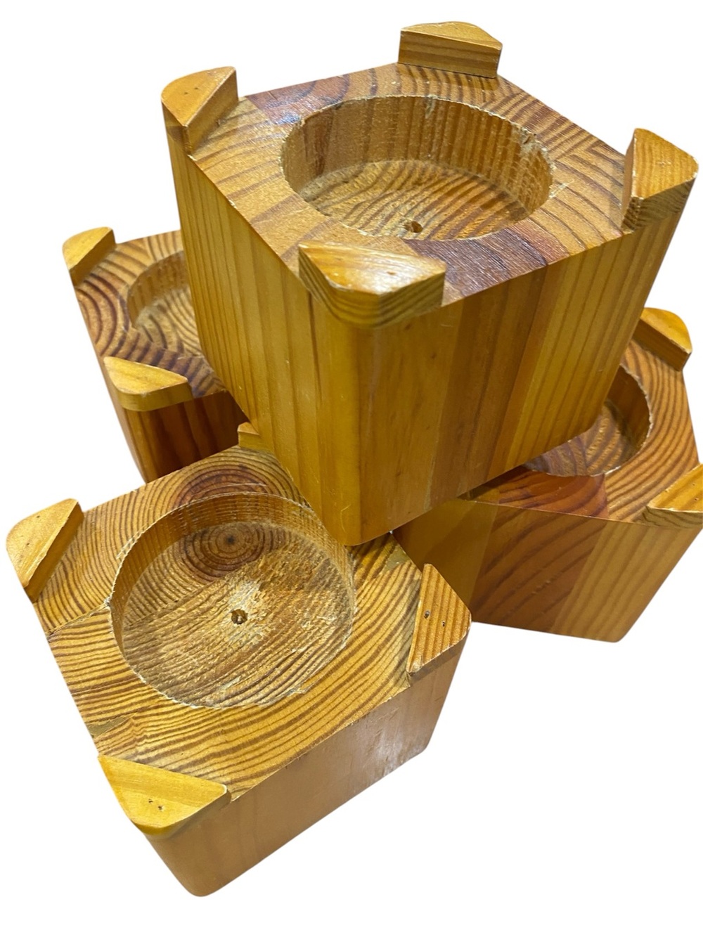 Wooden Bed Lift Risers